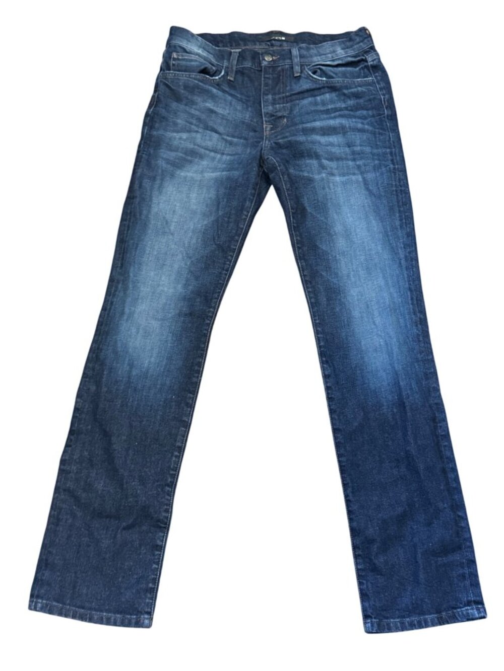 Joes Womens Dark Wash Denim Jeans W31 Made In Mexico 96% Cotton 4% Spandex Strai